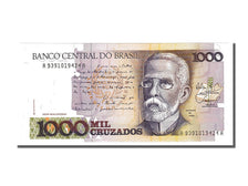 Banknote, Brazil, 1000 Cruzados, 1988, UNC(65-70)