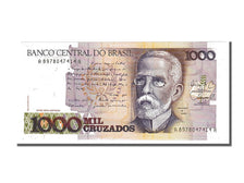 Banknote, Brazil, 1000 Cruzados, 1988, UNC(65-70)