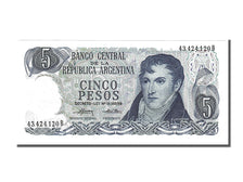 Banknote, Argentina, 5 Pesos, 1974, UNC(65-70)