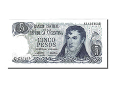 Banknote, Argentina, 5 Pesos, 1974, UNC(65-70)
