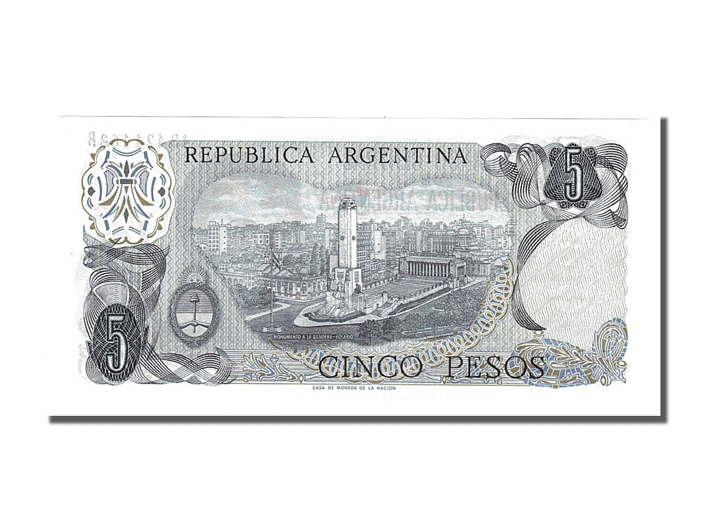 Banknote, Argentina, 5 Pesos, 1974, UNC(65-70)