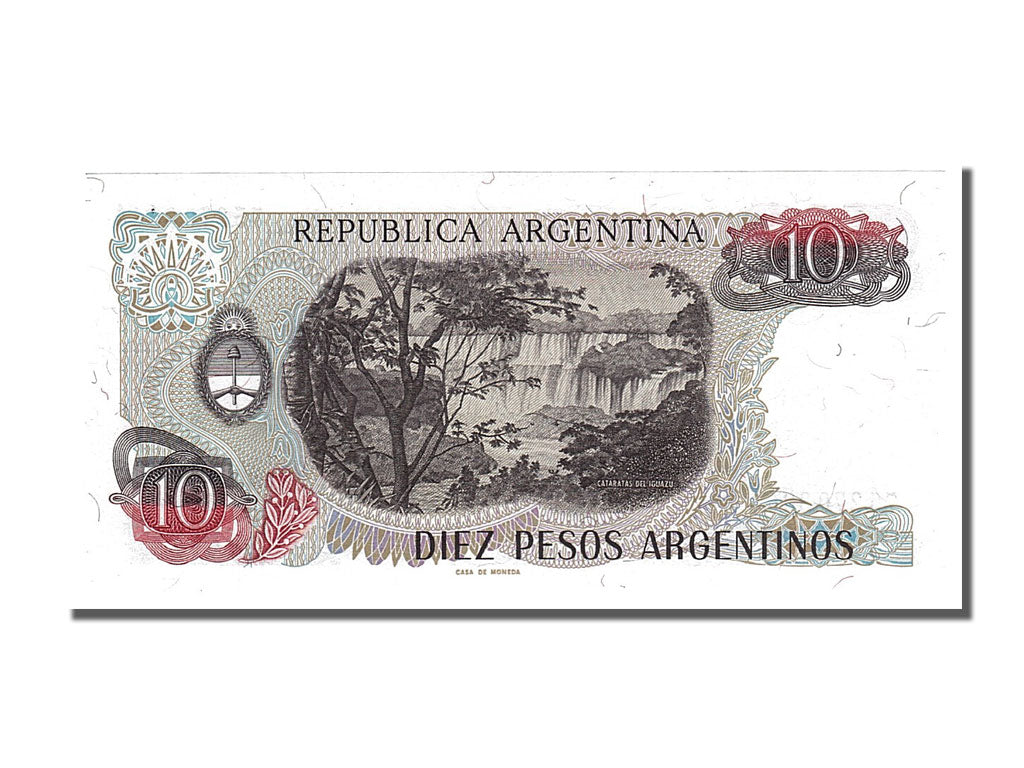 Banknote, Argentina, 10 Pesos Argentinos, 1983, UNC(65-70)