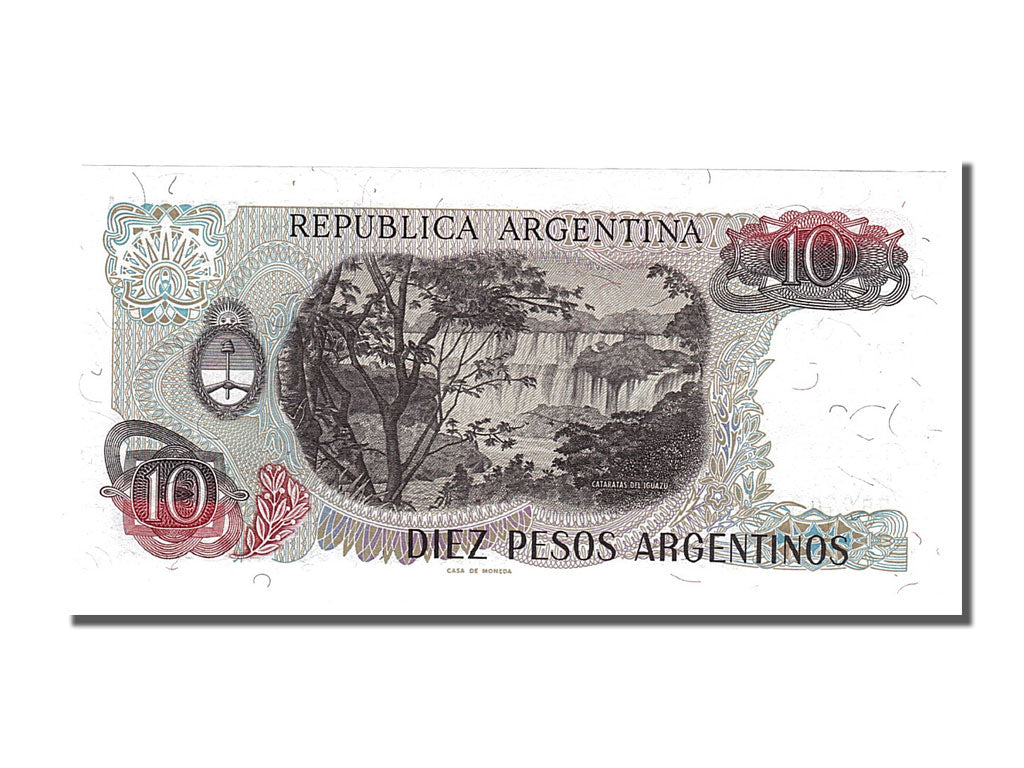 Banknote, Argentina, 10 Pesos Argentinos, 1983, UNC(65-70)