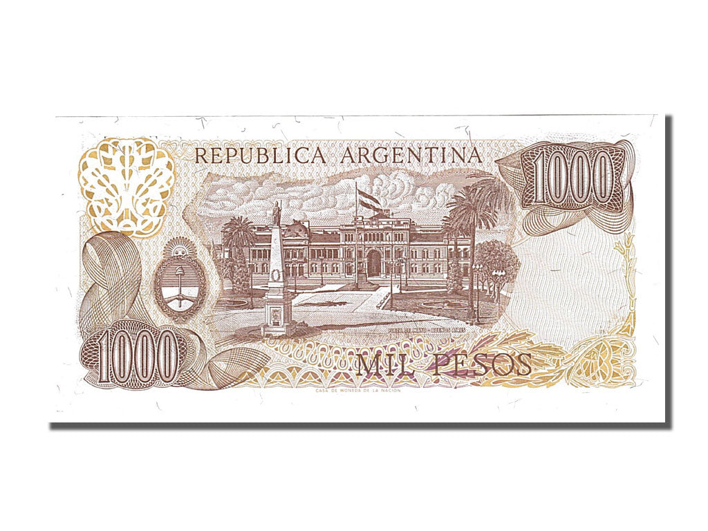 Banknote, Argentina, 1000 Pesos, 1976, UNC(65-70)