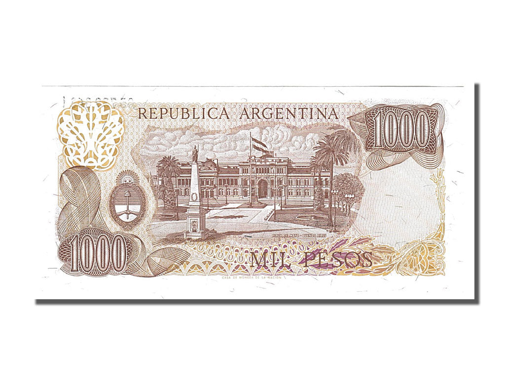 Banknote, Argentina, 1000 Pesos, 1976, UNC(65-70)