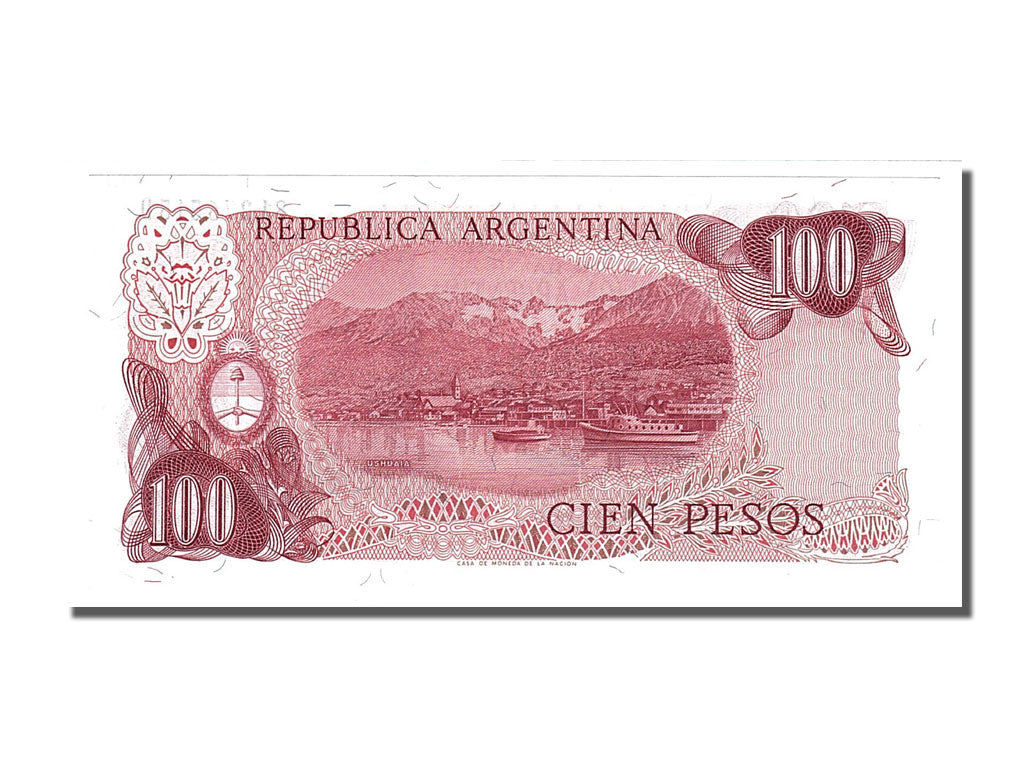 Banknote, Argentina, 100 Pesos, 1976, UNC(65-70)