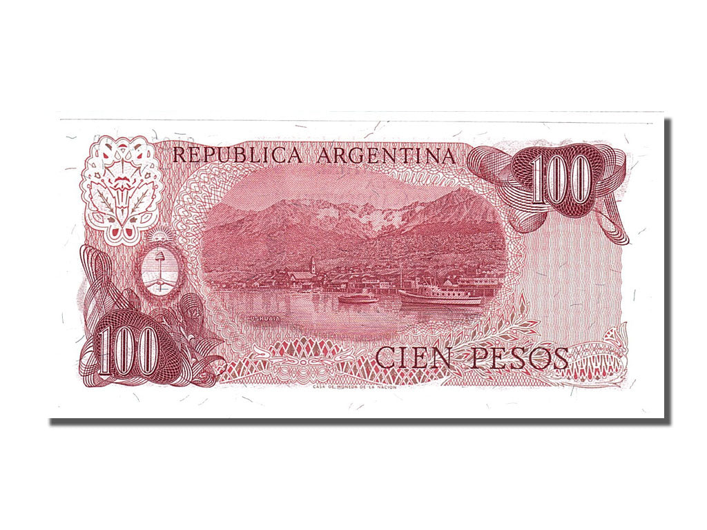 Banknote, Argentina, 100 Pesos, 1976, UNC(65-70)