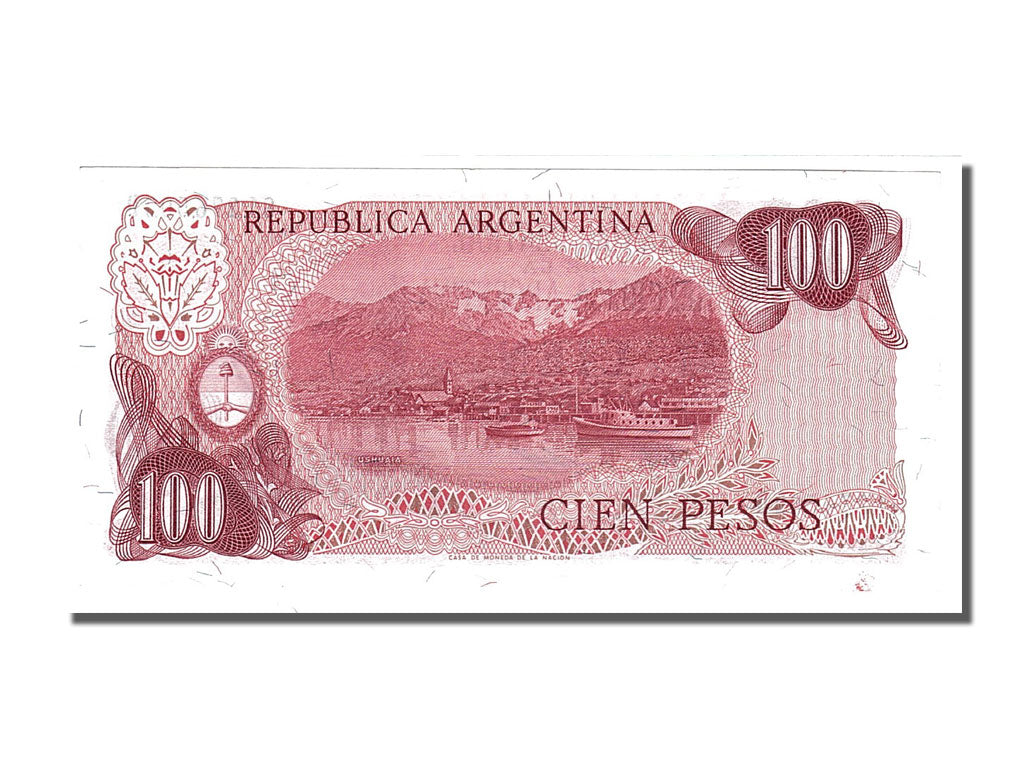 Billete, 100 Pesos, 1976, Argentina, UNC