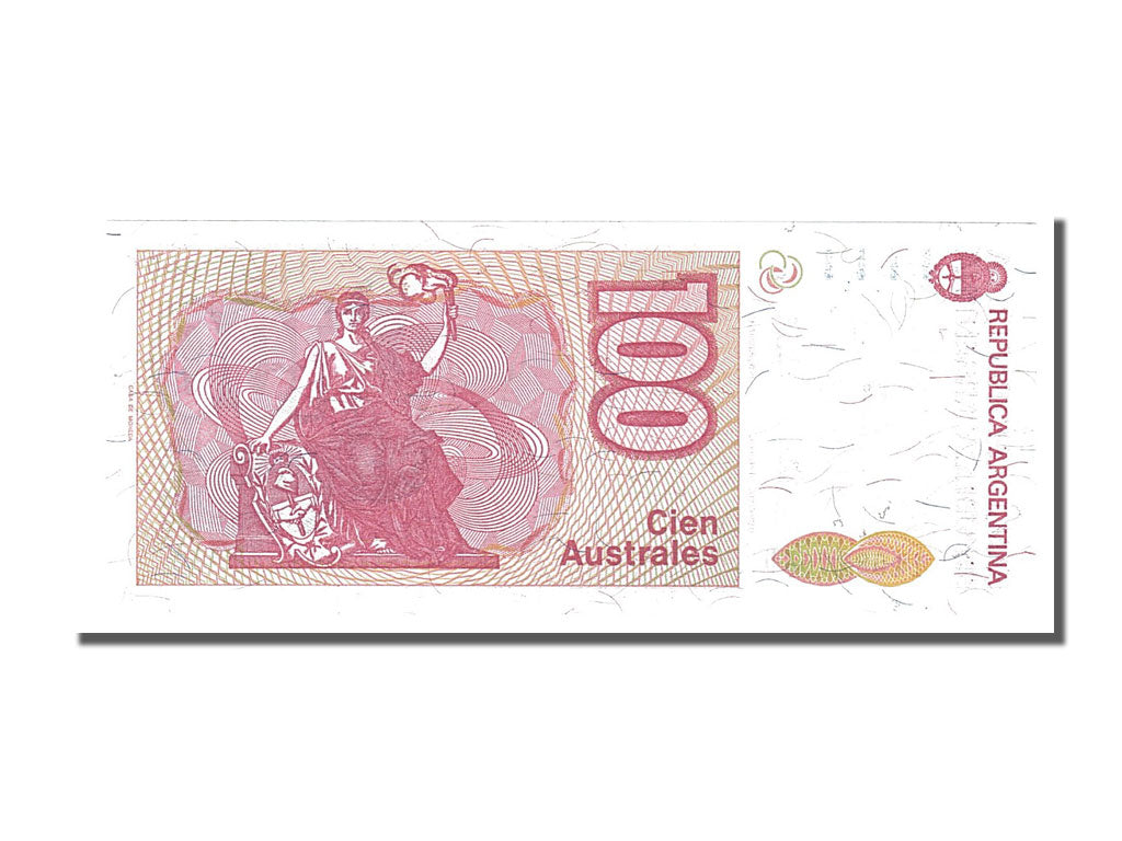 Banknote, Argentina, 100 Australes, 1985, UNC(65-70)