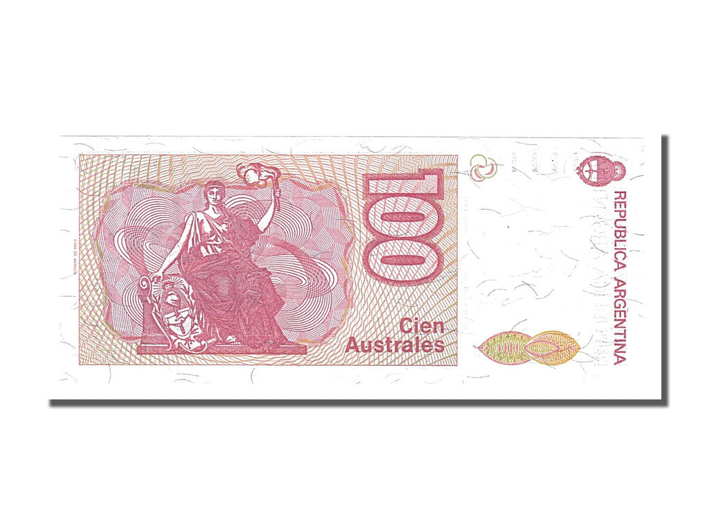 Billete, 100 Australes, 1985, Argentina, UNC