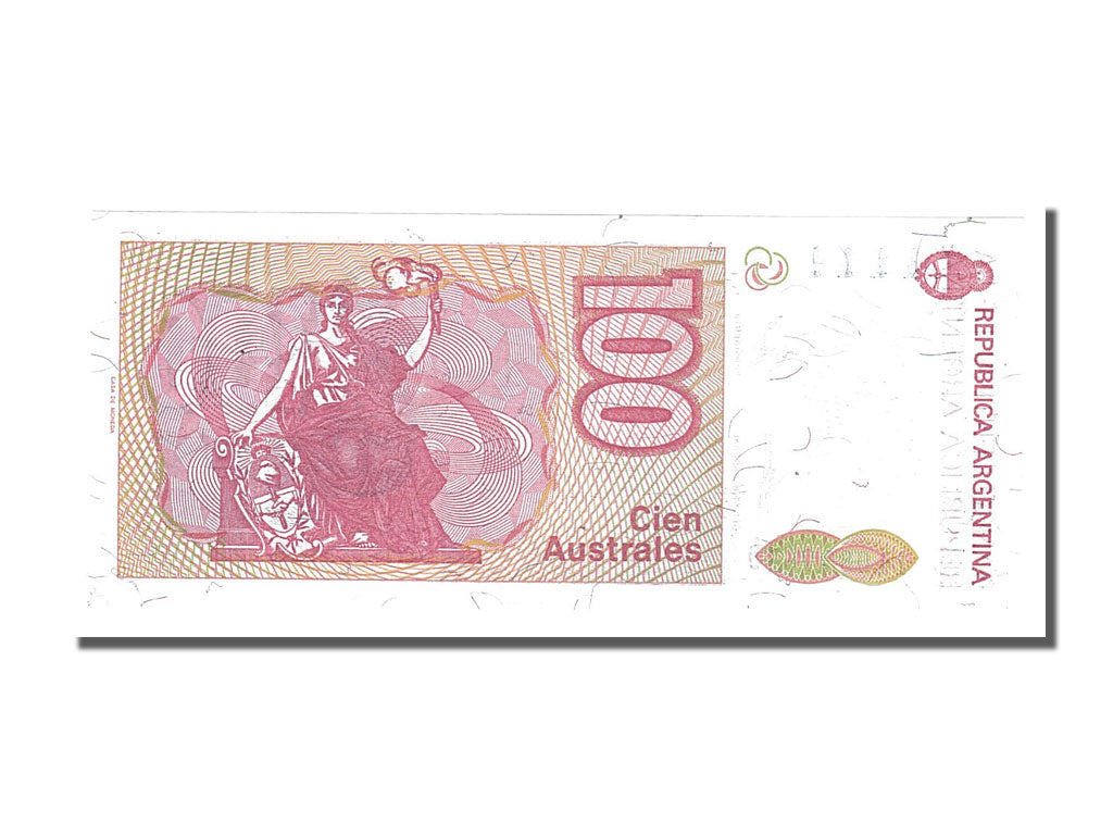 Banknote, Argentina, 100 Australes, 1985, UNC(65-70)