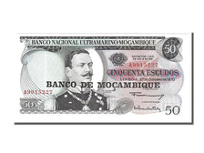 Banknote, Mozambique, 50 Escudos, 1976, UNC(65-70)