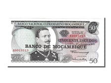 Banknote, Mozambique, 50 Escudos, 1976, UNC(65-70)