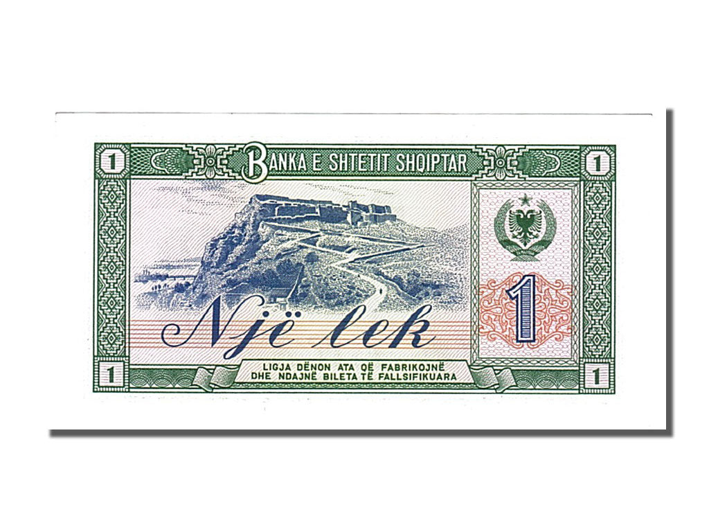 Billete, 1 Lek, 1976, Albania, UNC