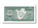 Banknote, Burundi, 10 Francs, 2007, 2007-11-01, UNC(65-70)
