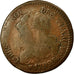 Monnaie, France, 6 deniers français, 6 Deniers, 1792, Strasbourg, B, Bronze