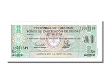 Banknote, Argentina, 1 Austral, 1991, 1991-11-30, UNC(65-70)