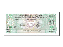 Banknote, Argentina, 1 Austral, 1991, 1991-11-30, UNC(65-70)