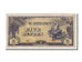 Banknot, Birma, 5 Rupees, 1942, UNC(63)