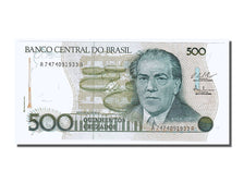 Banknote, Brazil, 500 Cruzados, 1987, UNC(65-70)