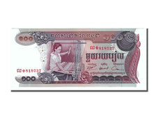 Banknote, Cambodia, 100 Riels, 1972, UNC(65-70)
