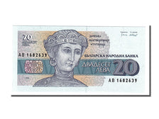 Banknote, Bulgaria, 20 Leva, 1991, UNC(65-70)