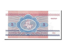 Banknote, Belarus, 5 Rublei, 1992, UNC(65-70)