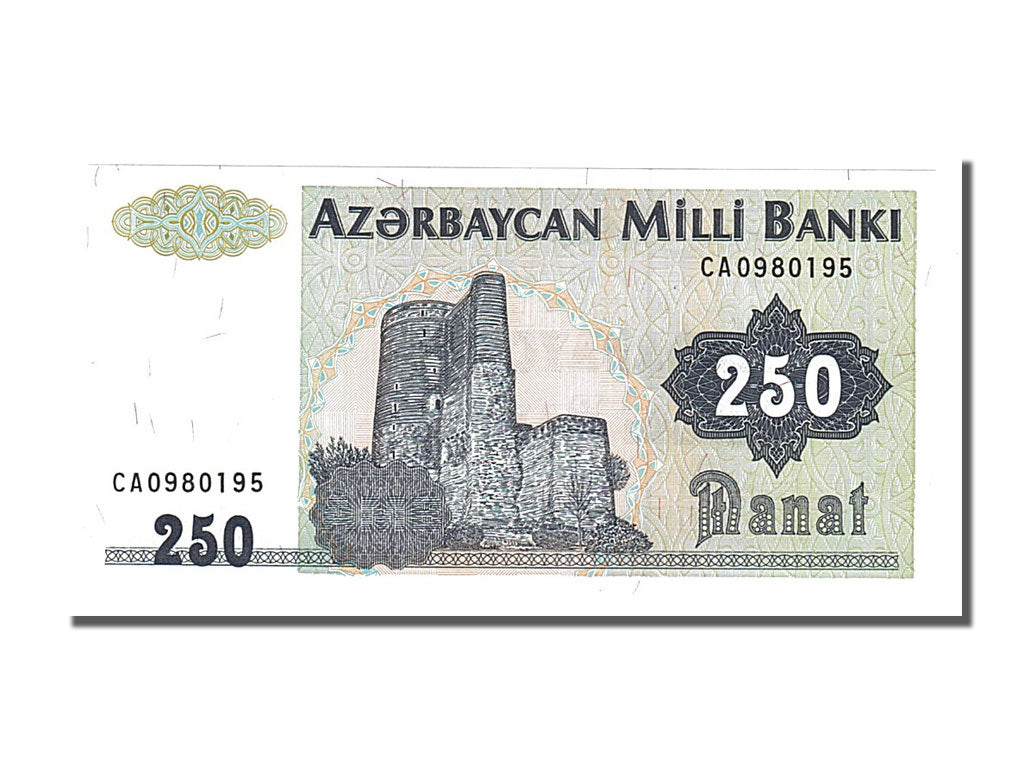 Banconote, Azerbaigian, 500 Manat, 1993, FDS