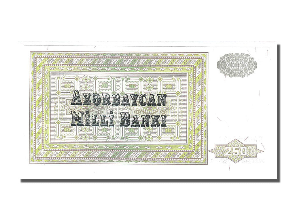 Banconote, Azerbaigian, 500 Manat, 1993, FDS