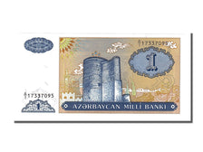 Banknote, Azerbaijan, 1 Manat, 1993, UNC(65-70)
