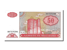 Banknote, Azerbaijan, 50 Manat, 1993, UNC(65-70)
