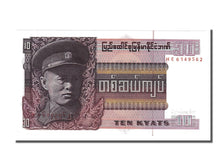 Banknote, Burma, 10 Kyats, 1973, UNC(65-70)