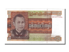 Geldschein, Burma, 25 Kyats, 1972, UNZ