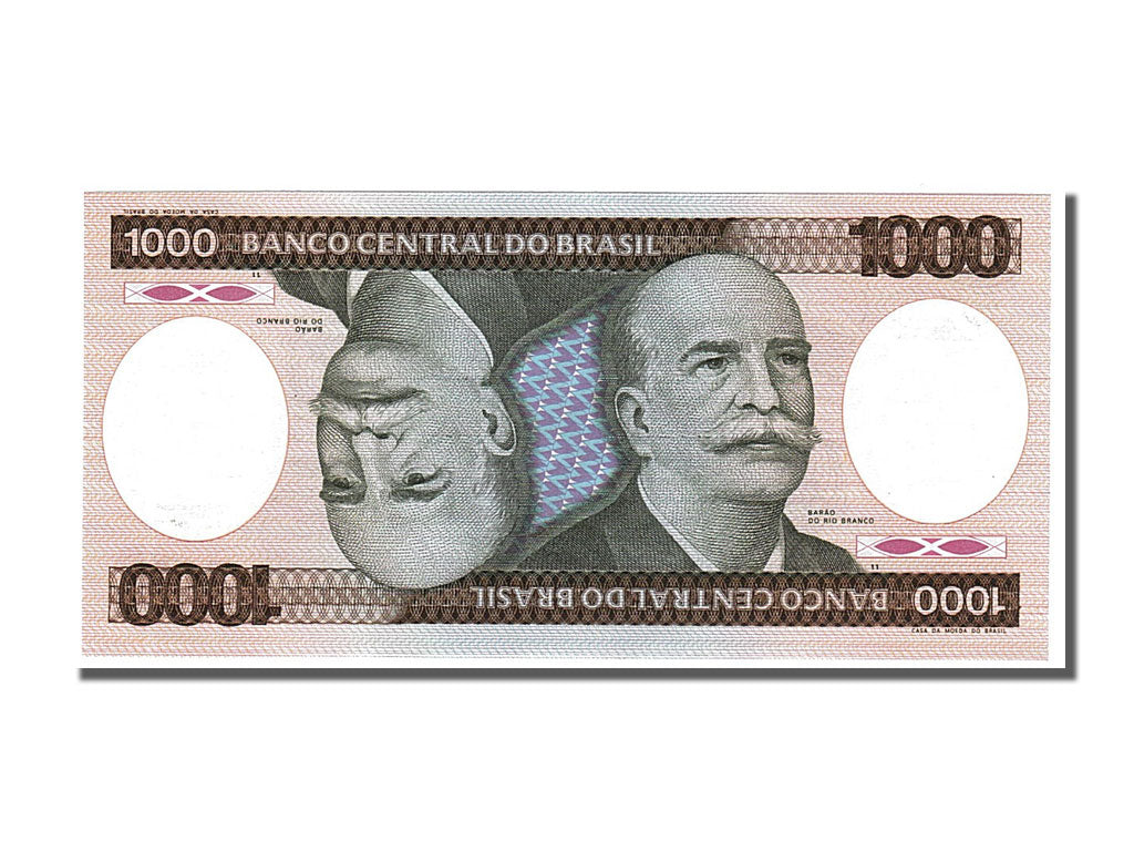 Banknote, Brazil, 1000 Cruzeiros, 1981, UNC(65-70)