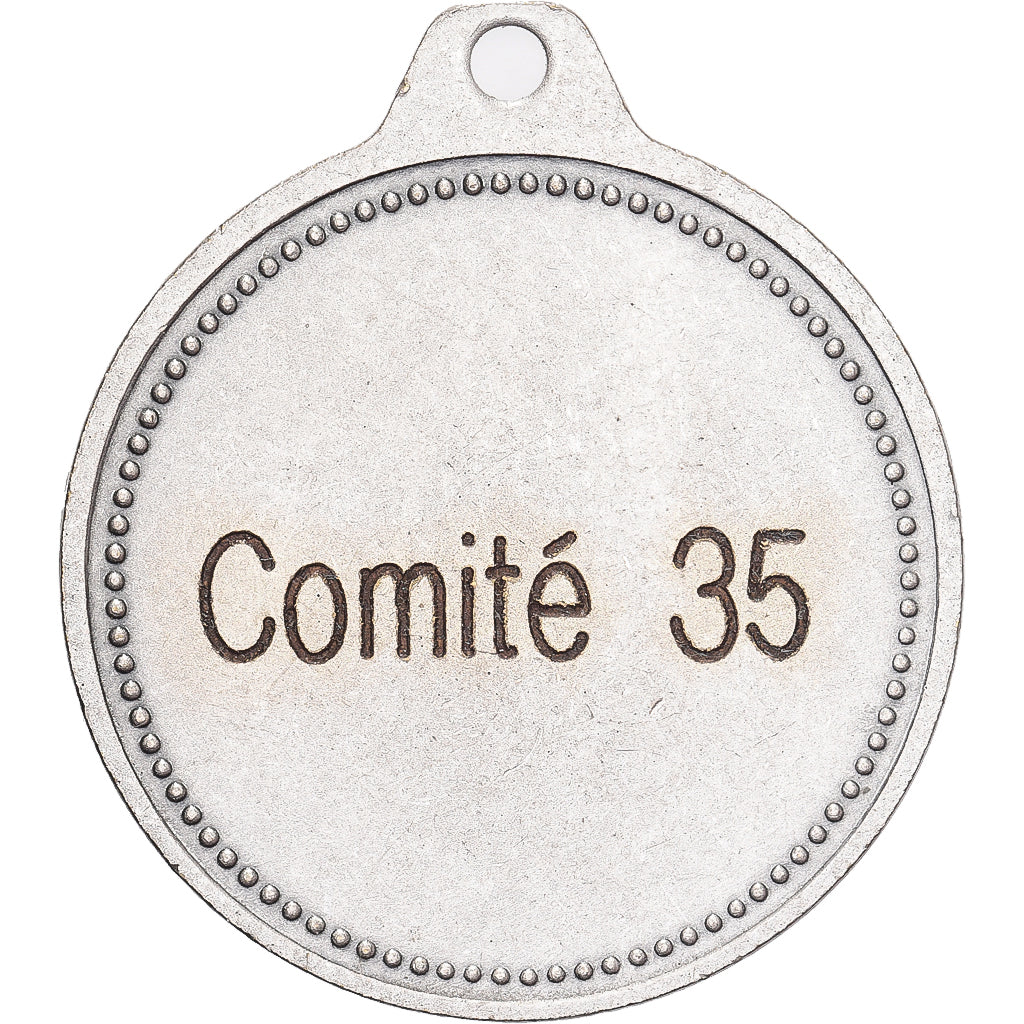 Francia, medaglia, Sport, Basket-Ball, Métal, Comité 35, SPL-