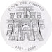 France, Token, Bicentenaire de la Cour des Comptes, 2007, Silver, MDP, MS(63)