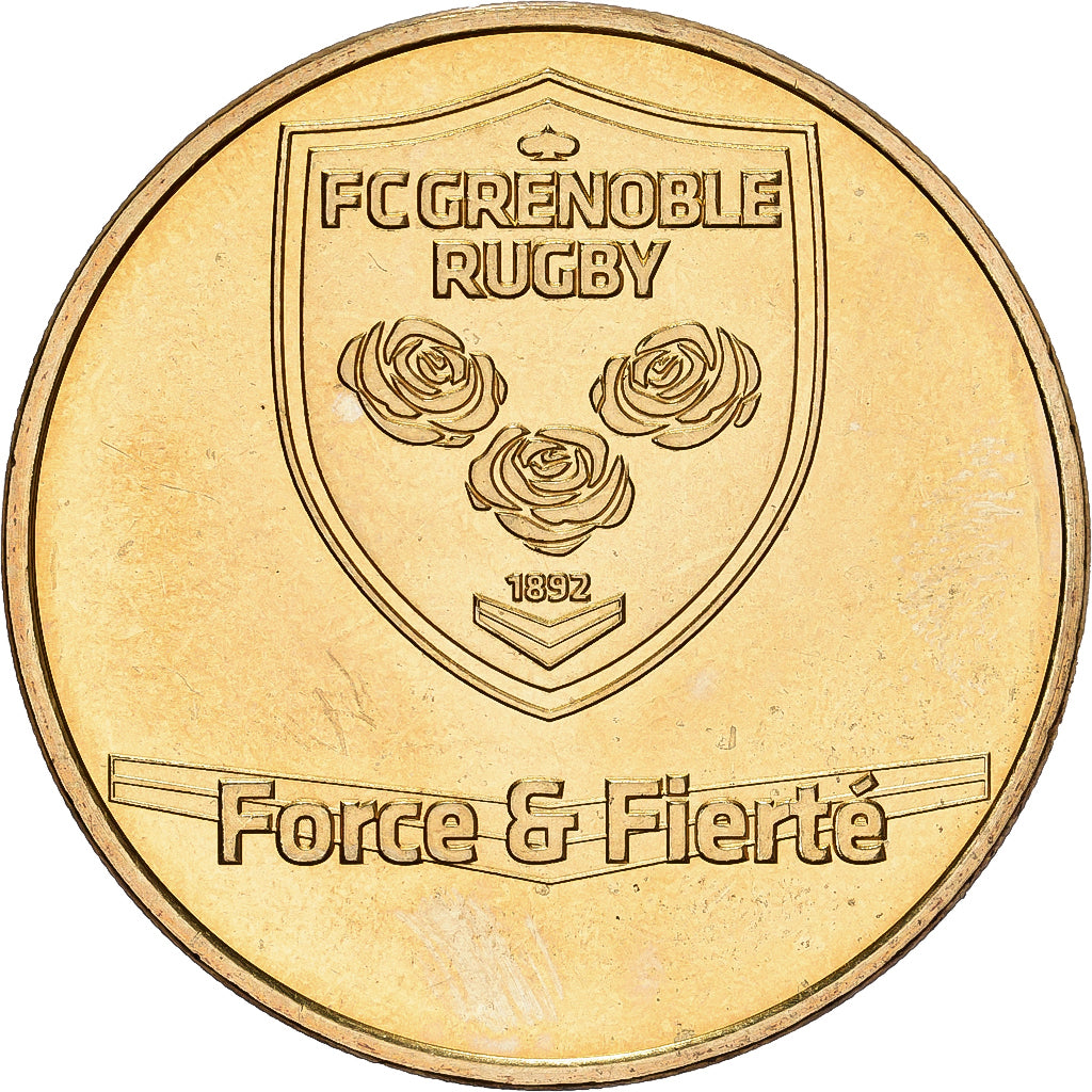 Francia, ficha, Grenoble Rugby, 2017, Rame-nichel-alluminio, MDP, SPL