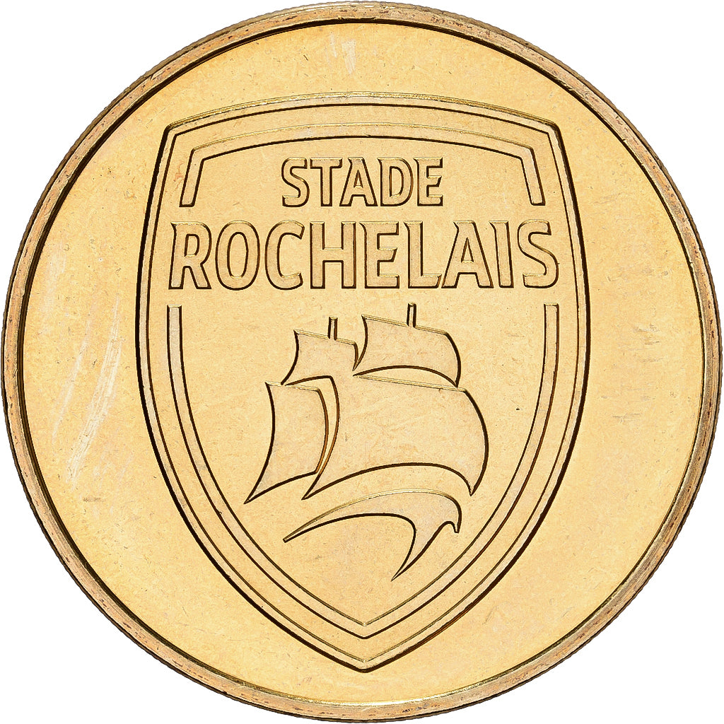 Francia, ficha, Rugby, Stade Rochelais, 2017, Rame-nichel-alluminio, MDP, SPL