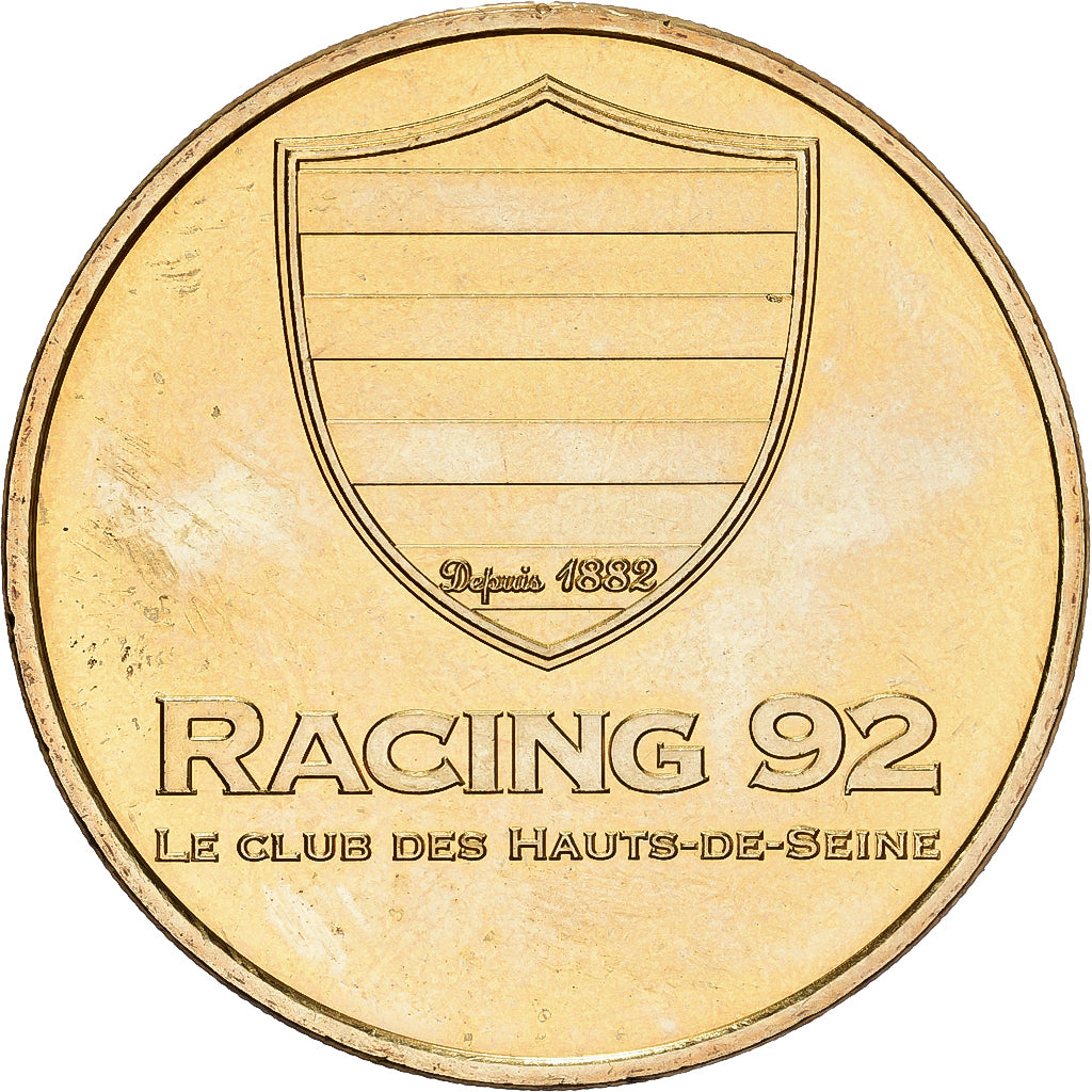 Francia, ficha, Rugby, Racing 92, 2017, Rame-nichel-alluminio, MDP, SPL