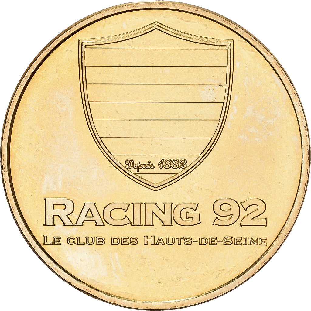 Francia, ficha, Rugby, Racing 92, 2017, Rame-nichel-alluminio, MDP, SPL