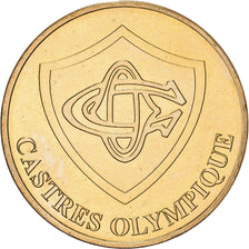 France, Token, Rugby, Castres Olympique, 2017, Copper-nickel Aluminium, MDP