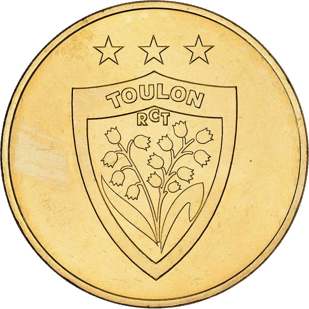 Francia, ficha, Rugby Club Toulonnais, 2017, Rame-nichel-alluminio, MDP, SPL