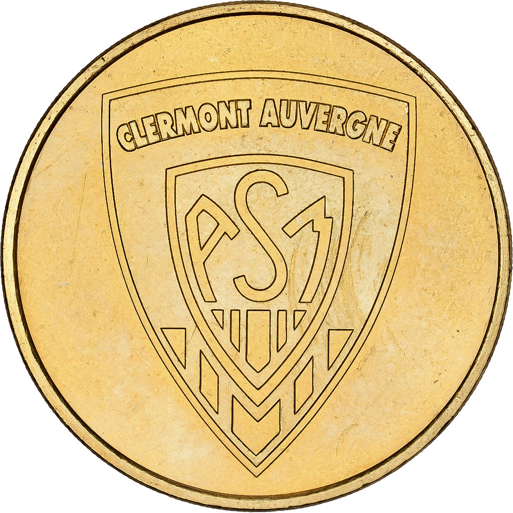 France, Token, Rugby Clermont Auvergne, 2017, Copper-nickel Aluminium, MDP
