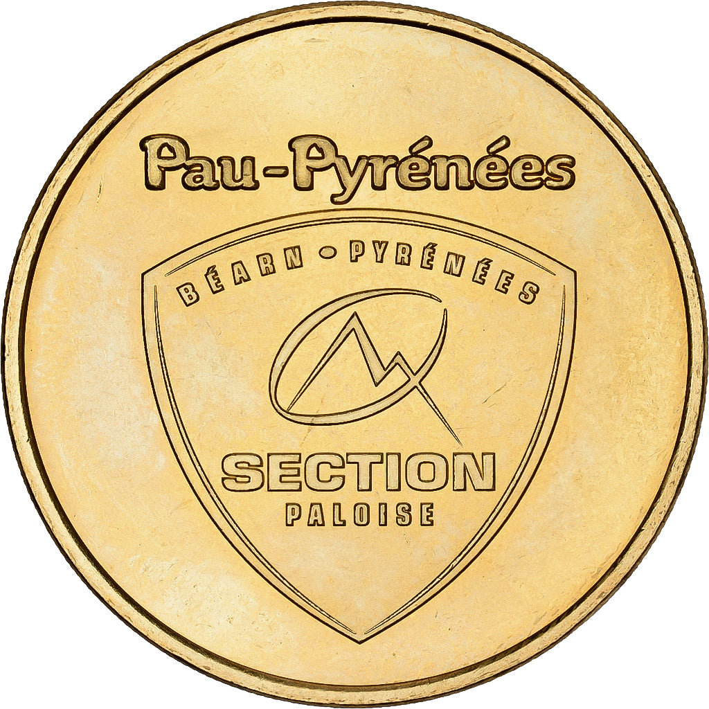 Francia, ficha, Rugby, Section Paloise, 2017, Rame-nichel-alluminio, MDP, SPL