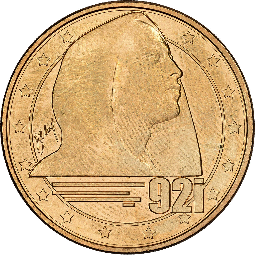 Francia, ficha, Nuit Blanche, Booba, 2012, Rame-nichel-alluminio, MDP, SPL