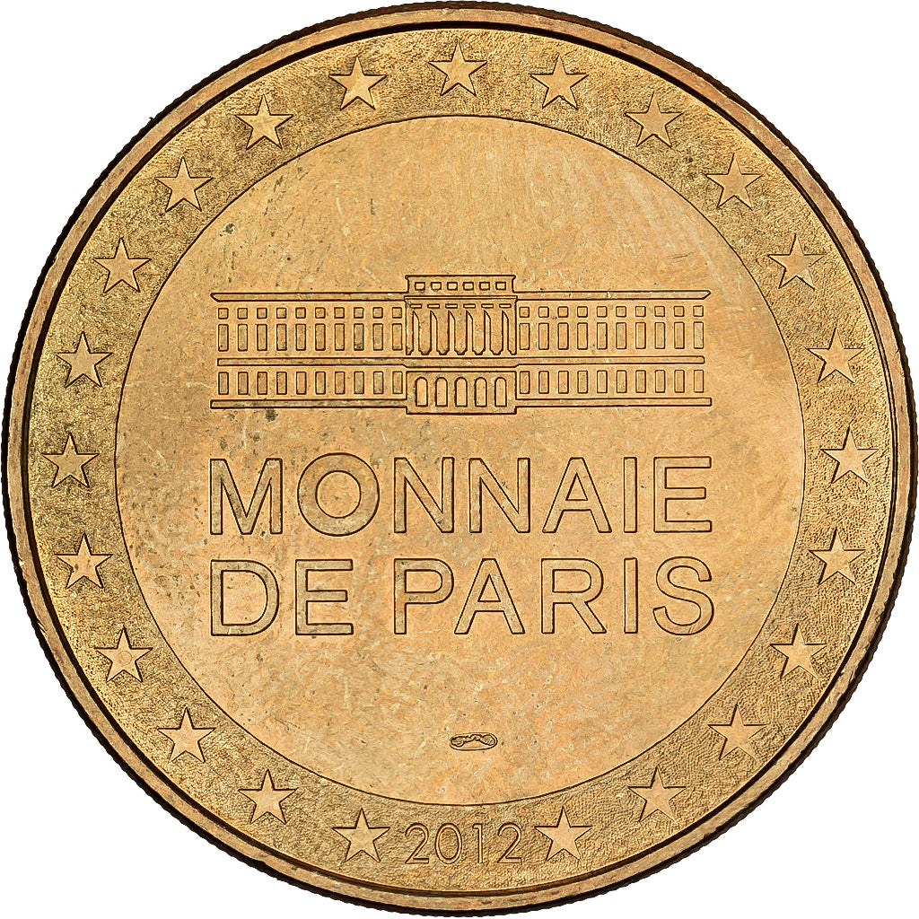 Francia, ficha, Nuit Blanche, Booba, 2012, Rame-nichel-alluminio, MDP, SPL