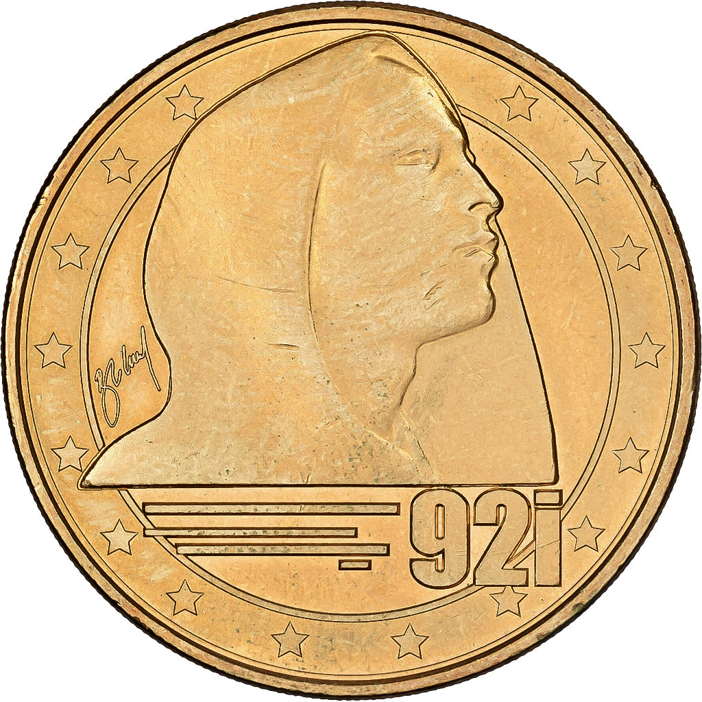 Francia, ficha, Nuit Blanche, Booba, 2012, Rame-nichel-alluminio, MDP, SPL