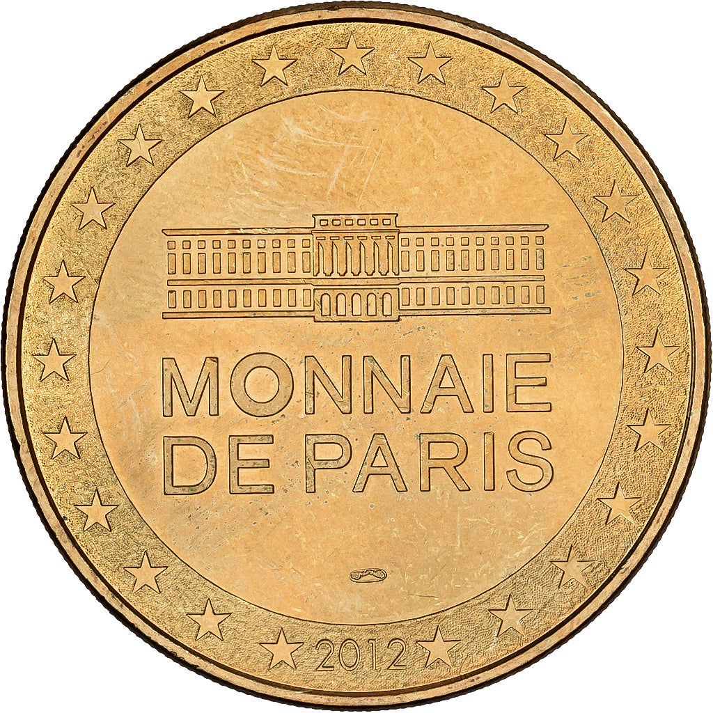 Francia, ficha, Nuit Blanche, Booba, 2012, Rame-nichel-alluminio, MDP, SPL