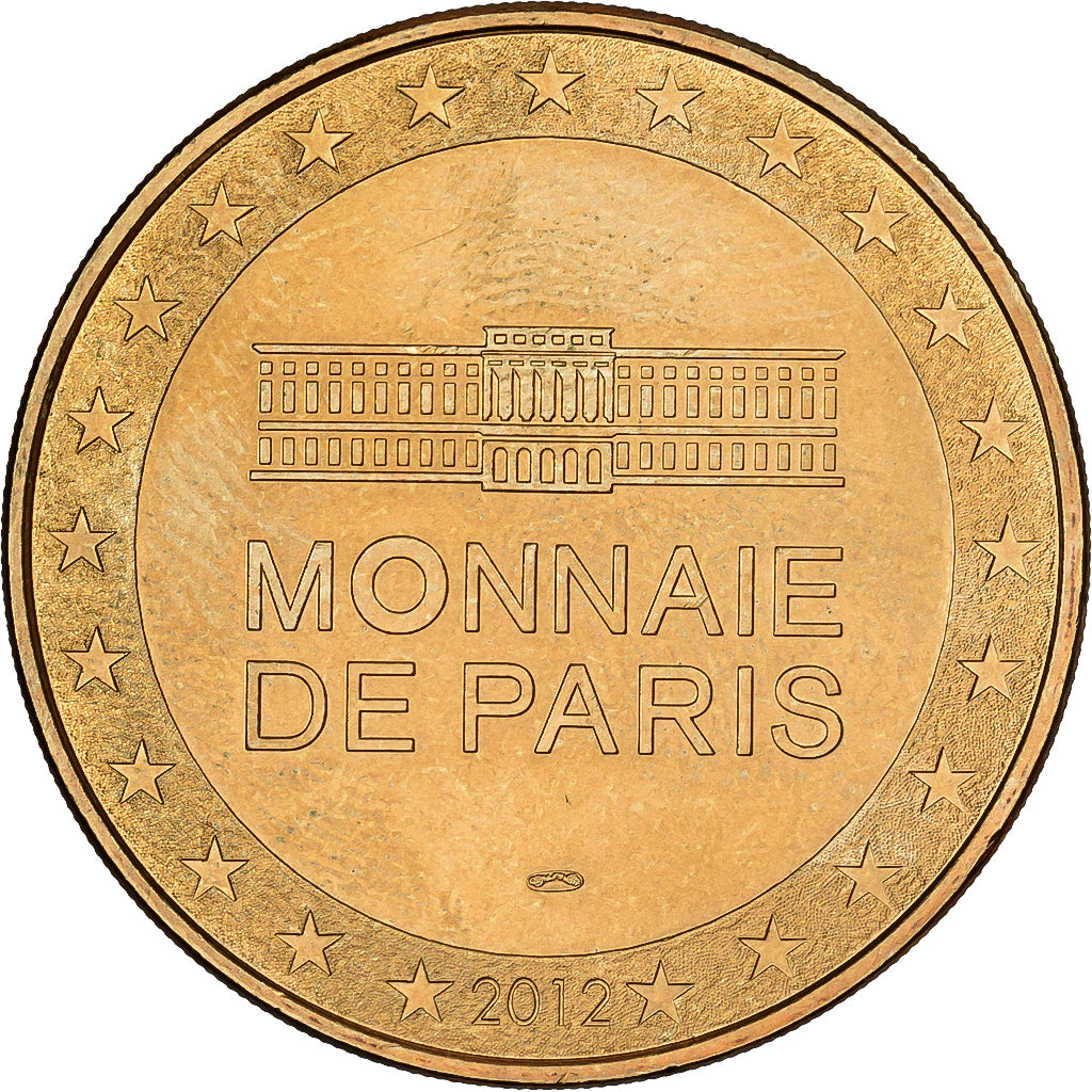 Francia, ficha, Nuit Blanche, Booba, 2012, Rame-nichel-alluminio, MDP, SPL