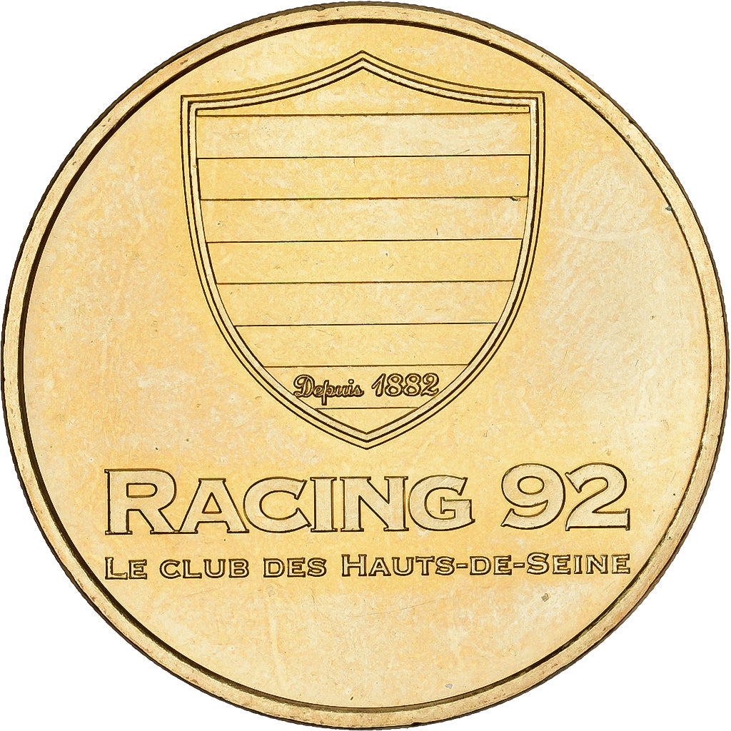 Francia, ficha, Rugby, Racing 92, 2017, Rame-nichel-alluminio, MDP, SPL